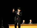 参議院議員　山本一太（やまもといちた）さん応援演説