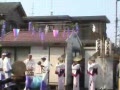 大澤神社例大祭　阿波踊り