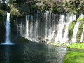 白糸の滝（静岡県富士宮市）